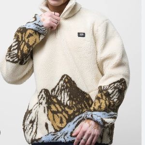 Vans mountain fleece